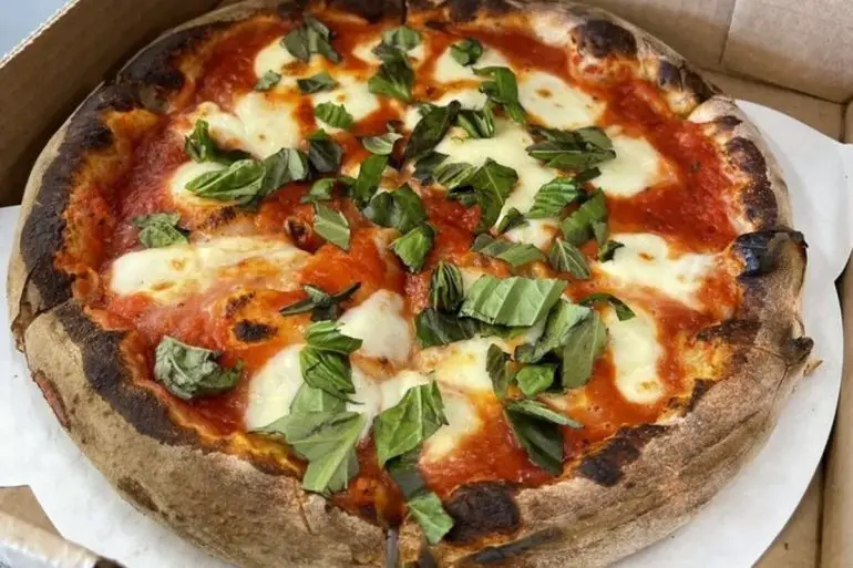 Food at Flame & Brew located in Yakima, WA