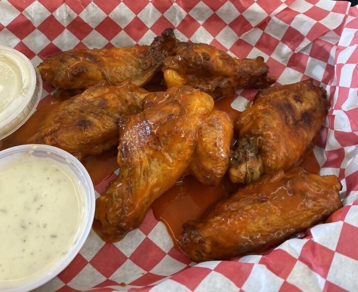 Food at Flame & Brew located in Yakima, WA