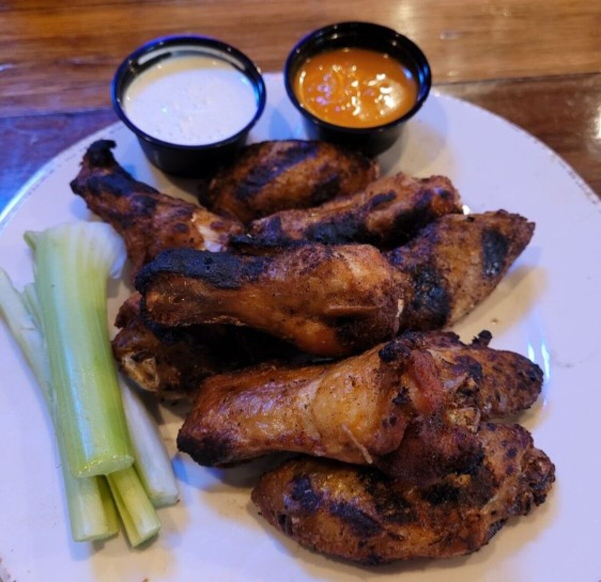 Food at Wholly Smokin' Downtown located in Florence, SC.