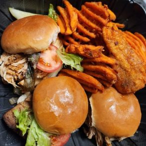 Food at Wholly Smokin' Downtown located in Florence, SC.