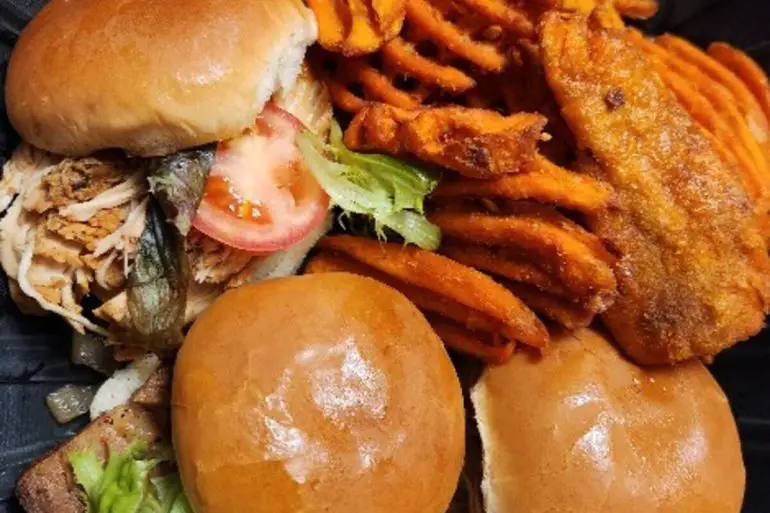 Food at Wholly Smokin' Downtown located in Florence, SC.