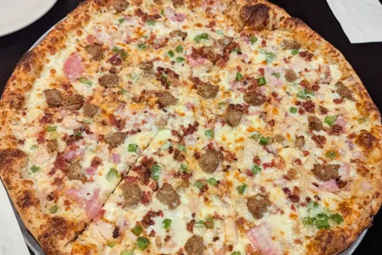 Food at Pizza Boys located in Soldotna, AK.