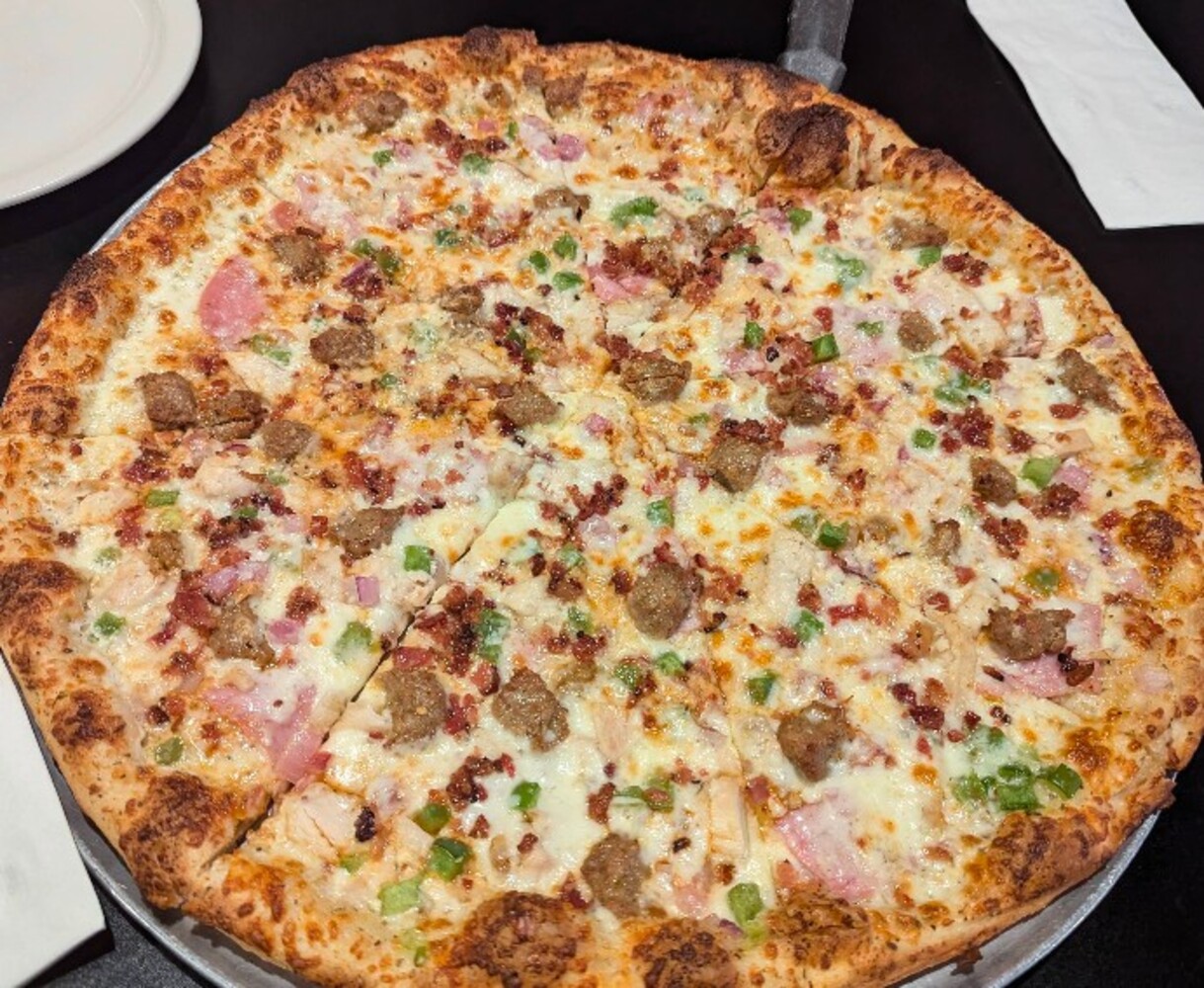 Food at Pizza Boys located in Soldotna, AK.