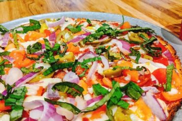 Food at Elliot's Wood Fired Kitchen & Tap located in Newark, OH.