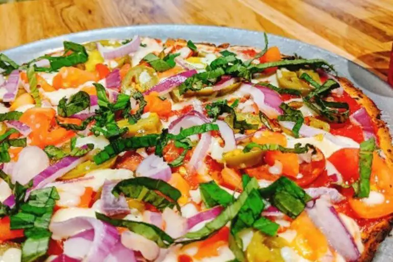 Food at Elliot's Wood Fired Kitchen & Tap located in Newark, OH.