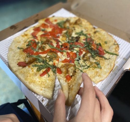 Food at Elliot's Wood Fired Kitchen & Tap located in Newark, OH.