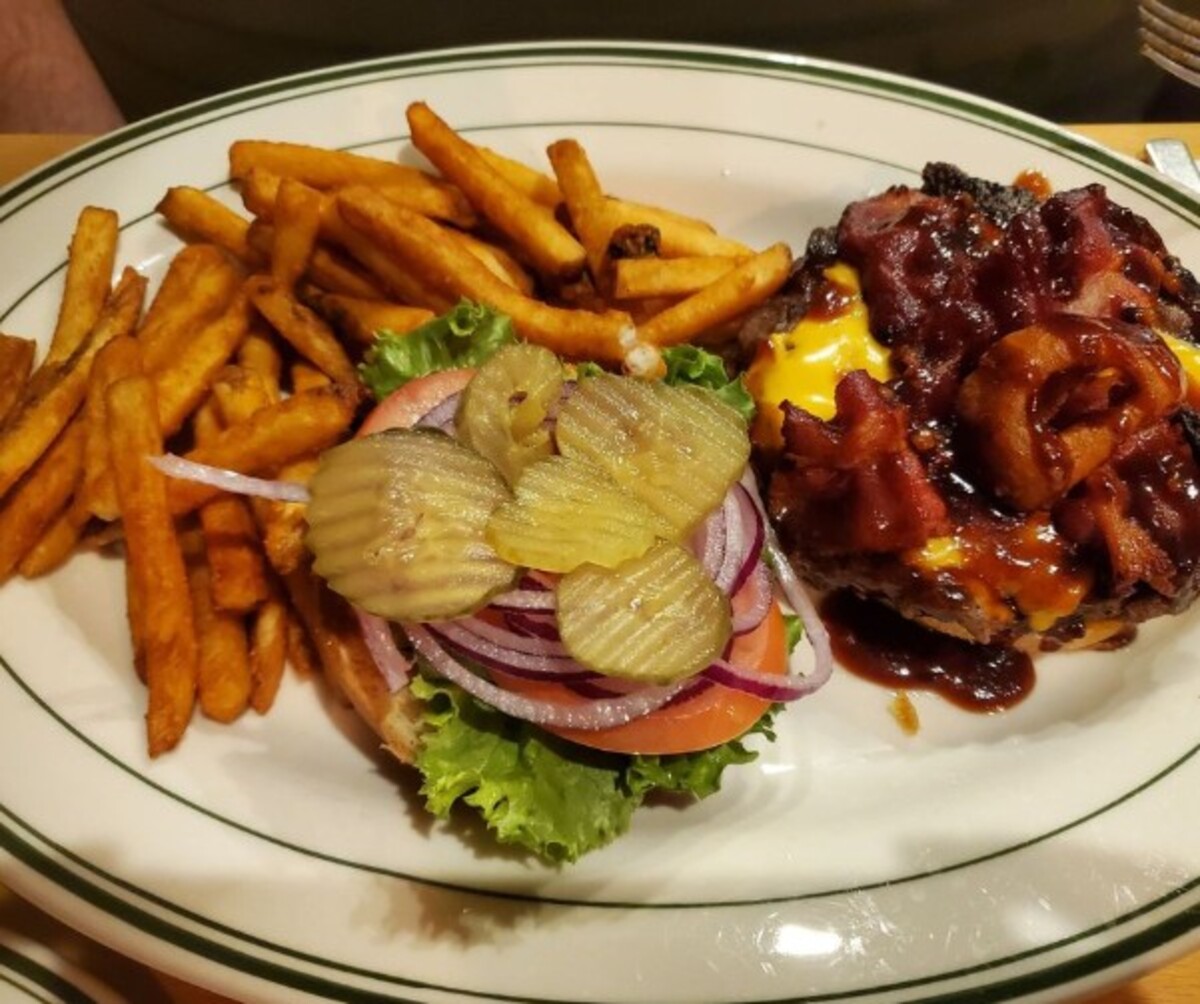Food at Lumberjacks located in North Las Vegas, NV. 