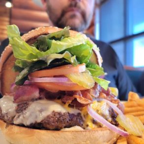 Food at Lumberjacks located in North Las Vegas, NV.