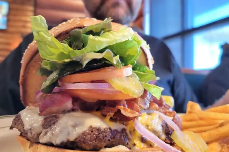 Food at Lumberjacks located in North Las Vegas, NV.