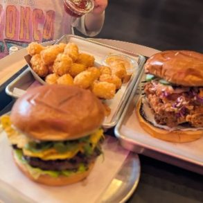 Food at Street Eats located in St. George, UT.