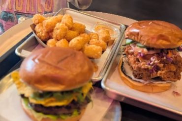 Food at Street Eats located in St. George, UT.