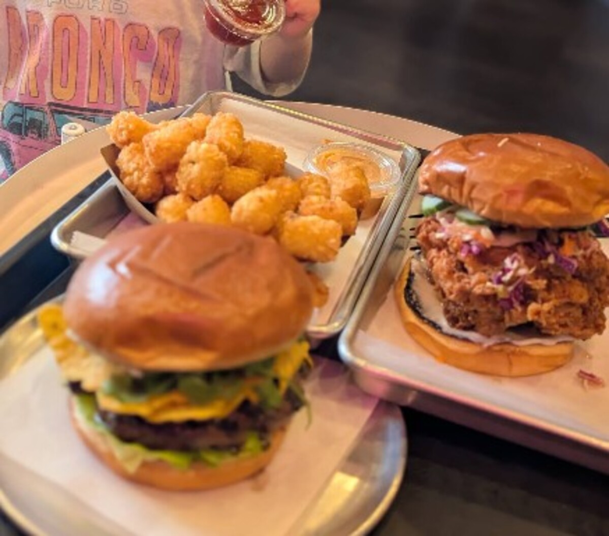 Food at Street Eats located in St. George, UT. 