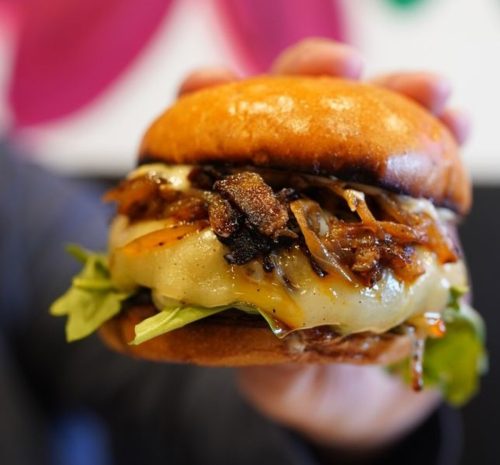 Food at Street Eats located in St. George, UT.