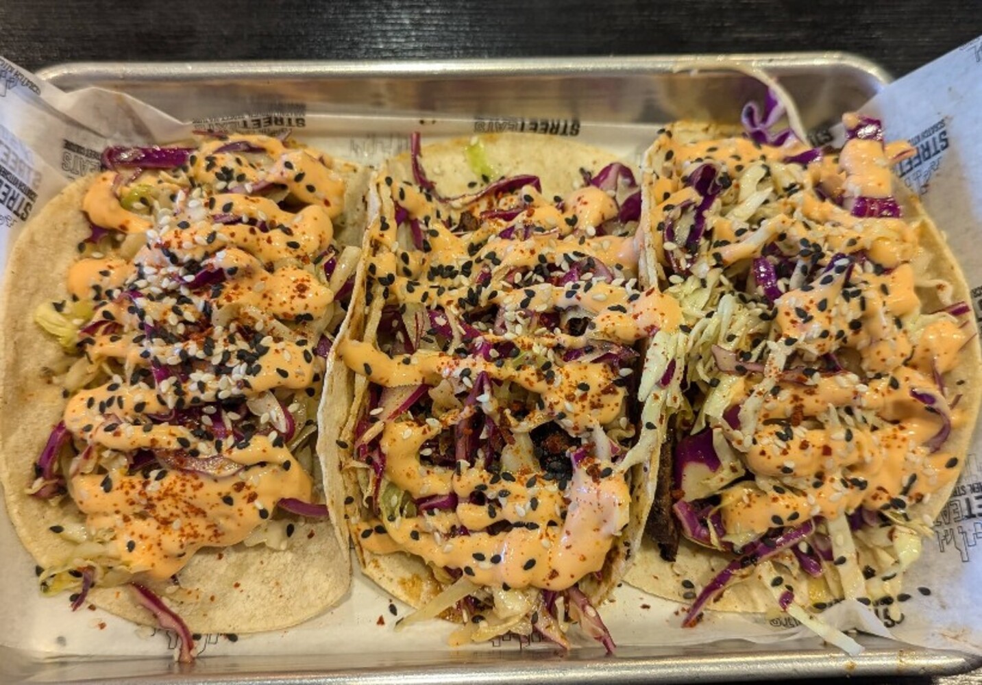 Food at Street Eats located in St. George, UT. 