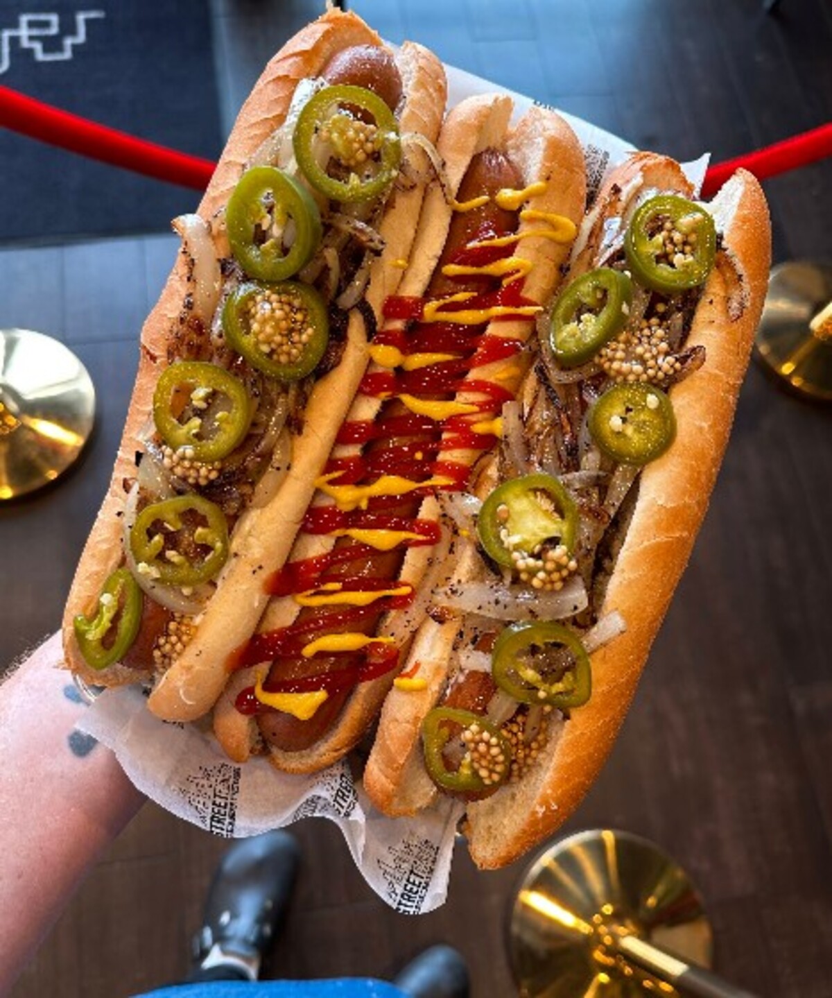 Food at Street Eats located in St. George, UT. 