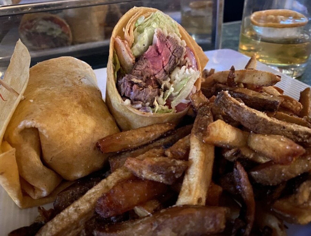 Food at The Knickerbocker Tavern located in Altoona, PA.