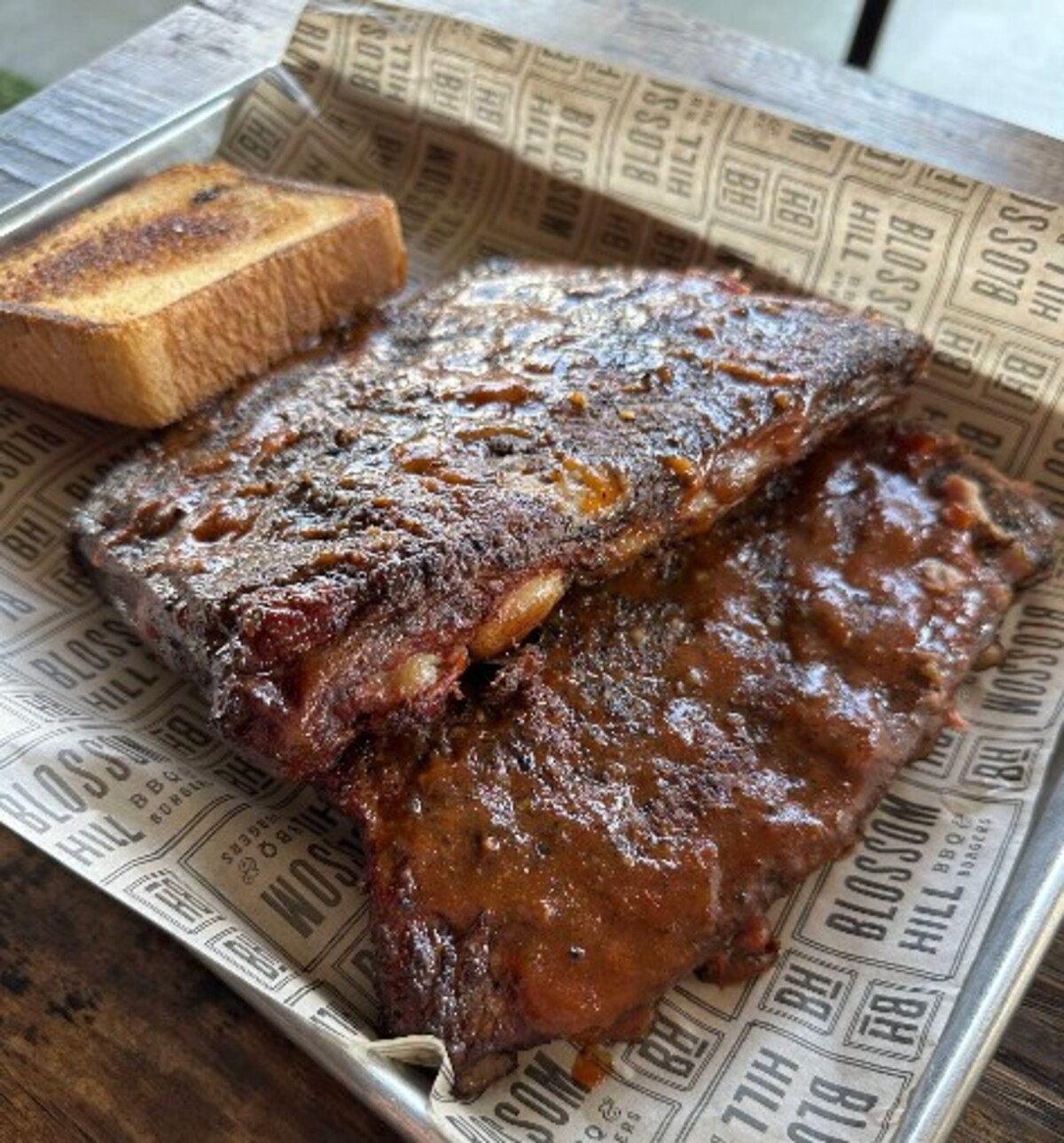 Food at Blossom Hill BBQ & Burgers located in Rome, GA.