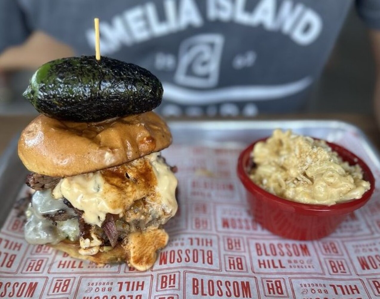 Food at Blossom Hill BBQ & Burgers located in Rome, GA.