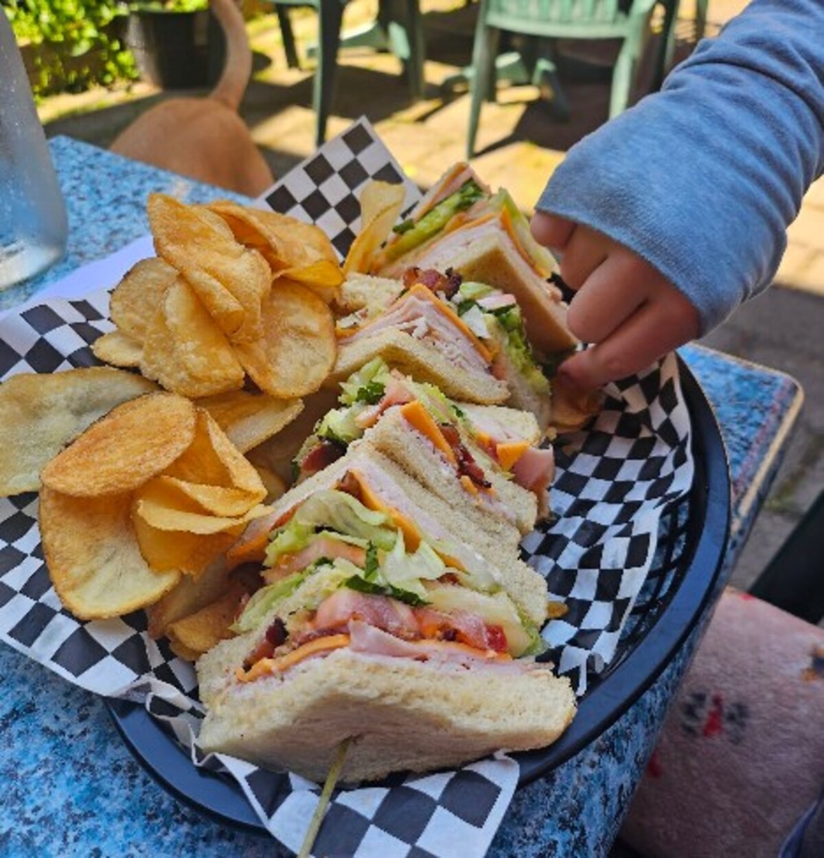 Food at The Knickerbocker Tavern located in Altoona, PA.
