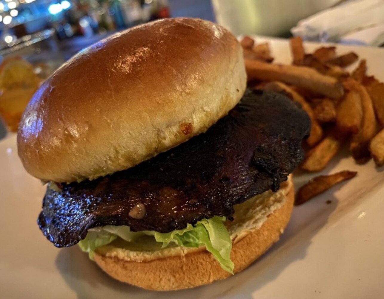 Food at The Knickerbocker Tavern located in Altoona, PA.