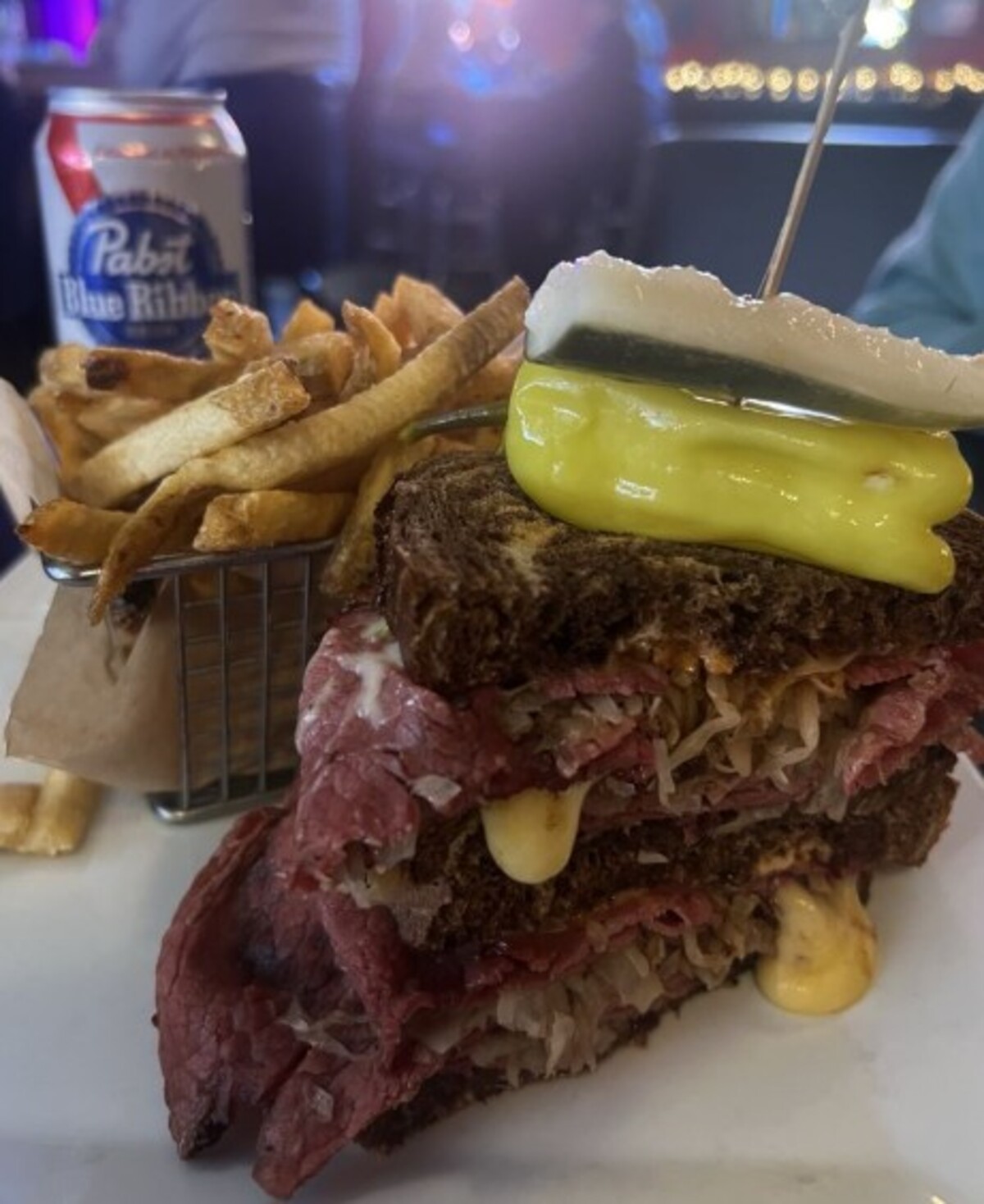 Food at The Knickerbocker Tavern located in Altoona, PA.