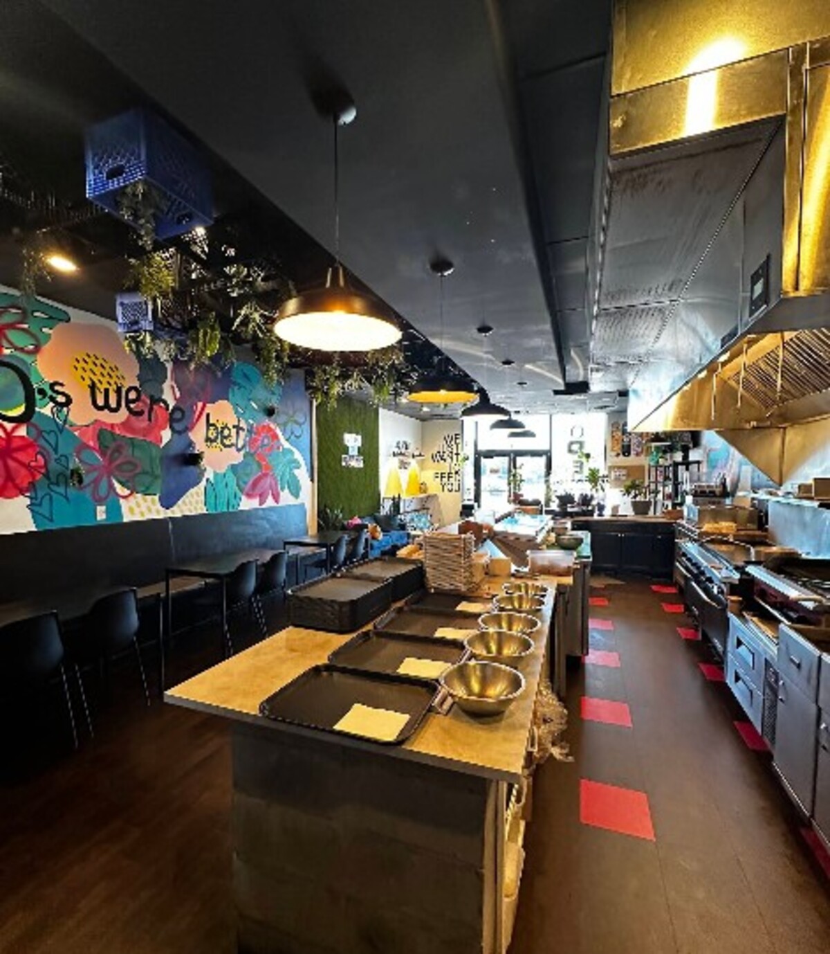 Food at Street Eats located in St. George, UT. 