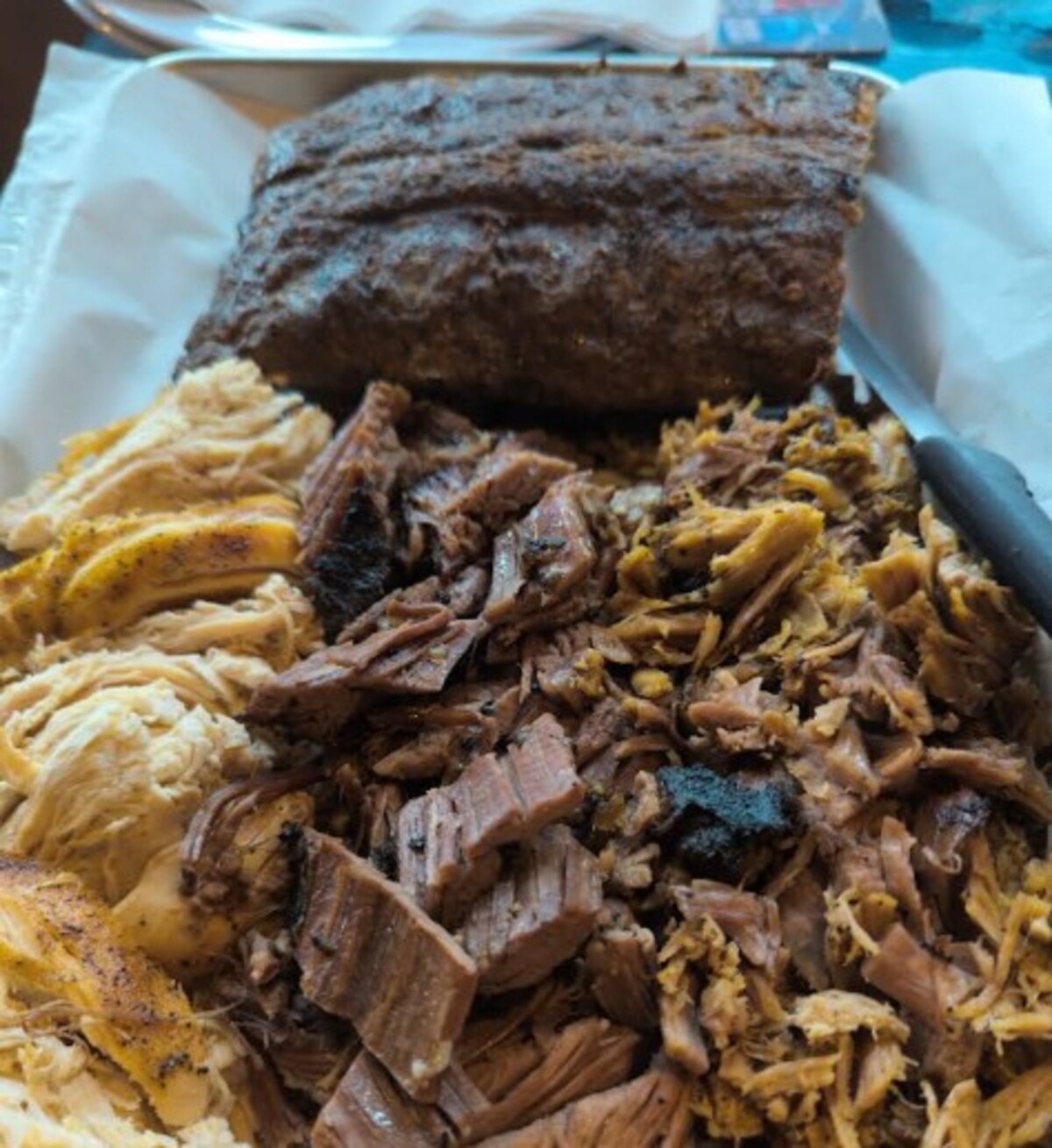 Food at Firehouse BBQ and Blues located in Richmond, IN. 