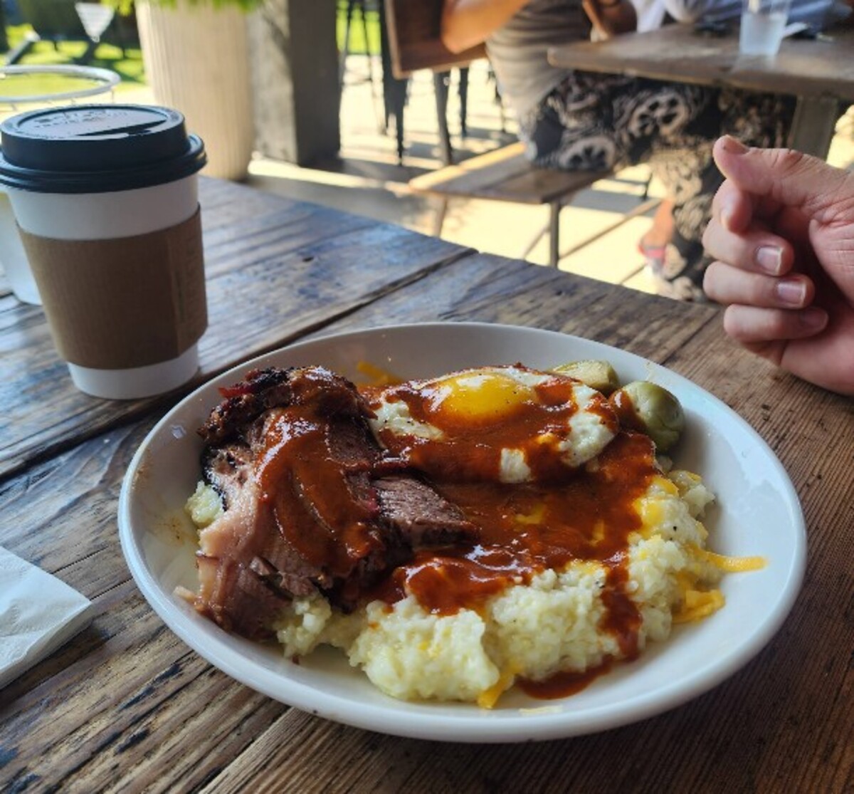 Food at Blossom Hill BBQ & Burgers located in Rome, GA.
