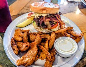 Food at The Porch located in Council Bluffs, IA.