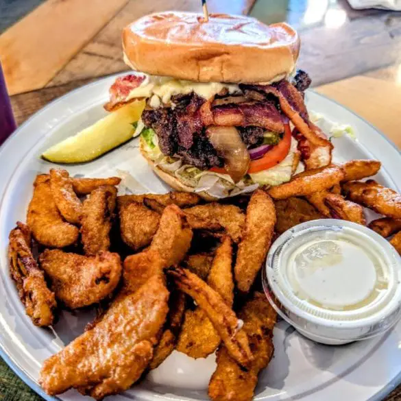 Food at The Porch located in Council Bluffs, IA.