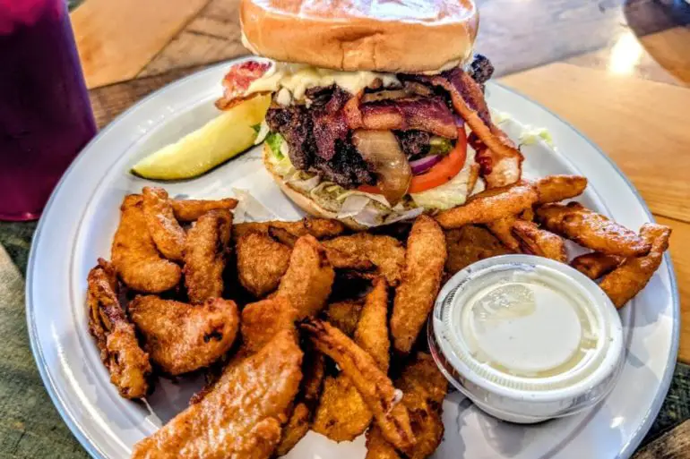 Food at The Porch located in Council Bluffs, IA.