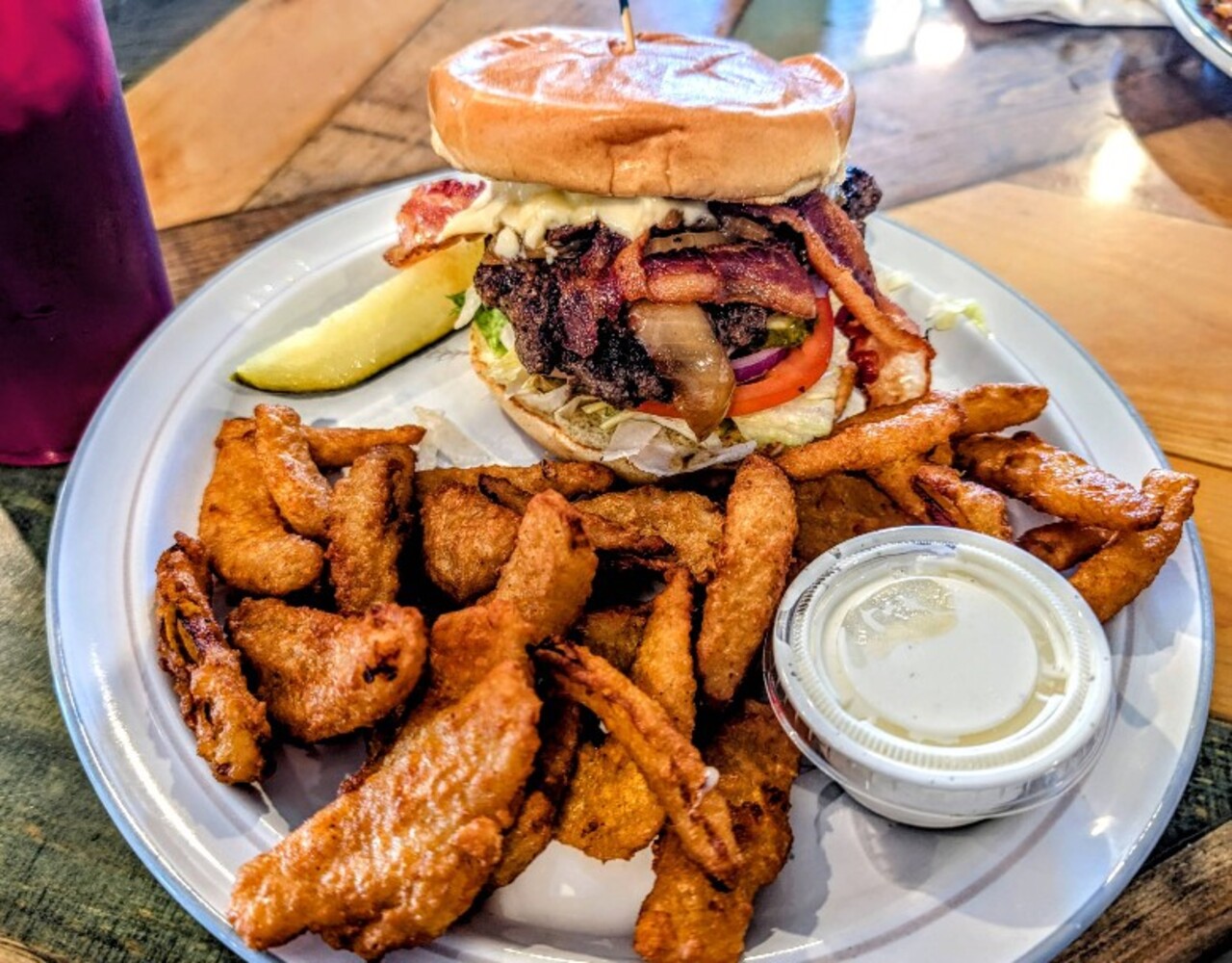 Food at The Porch located in Council Bluffs, IA. 