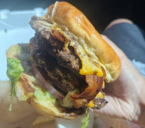 Food at The Porch located in Council Bluffs, IA.