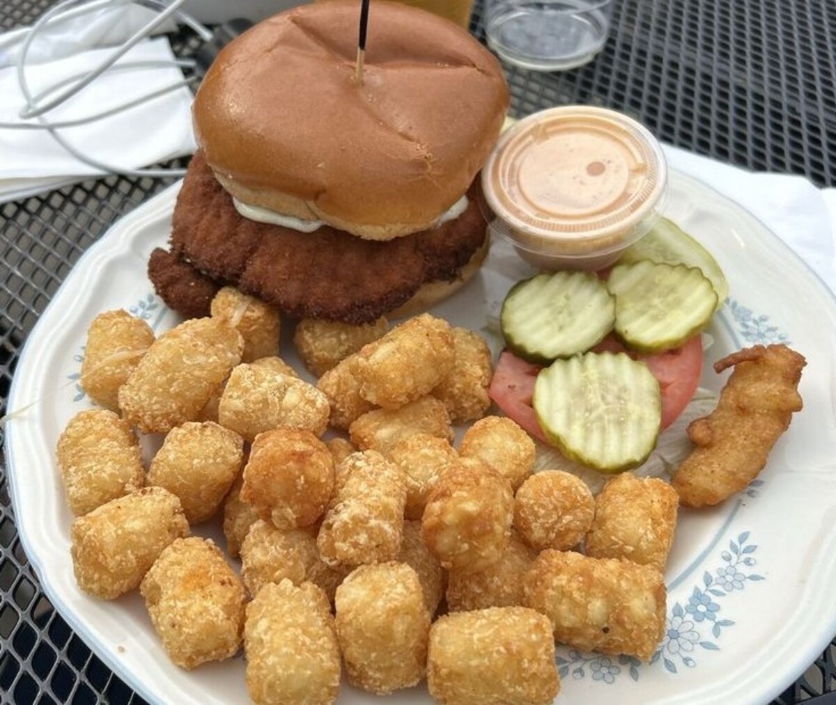 Food at The Porch located in Council Bluffs, IA. 