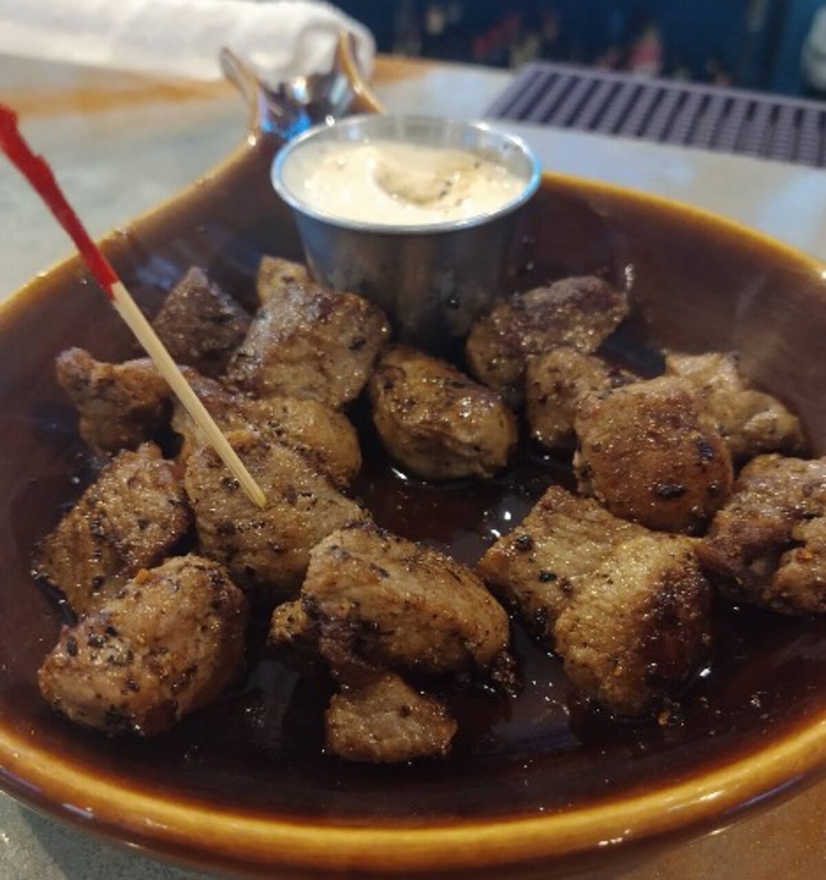 Food at The Porch located in Council Bluffs, IA. 