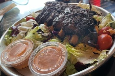 Food at Firehouse BBQ and Blues located in Richmond, IN.