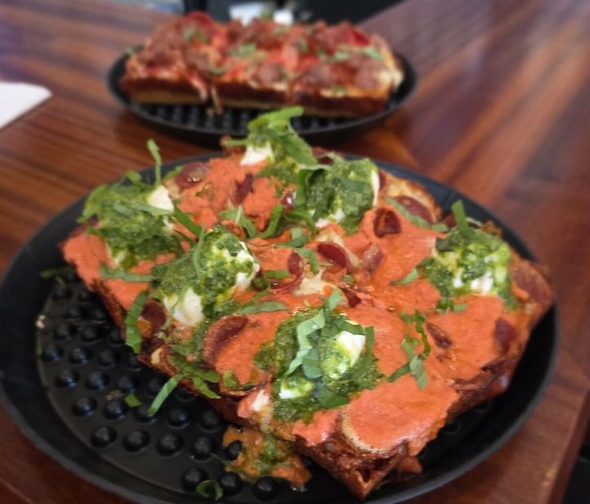 Food at Pizza Payaa located in Normal, IL. 