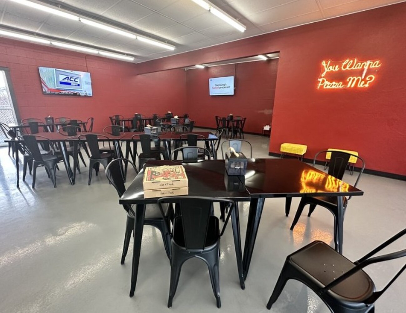 at Flame & Brew located in Yakima, WA