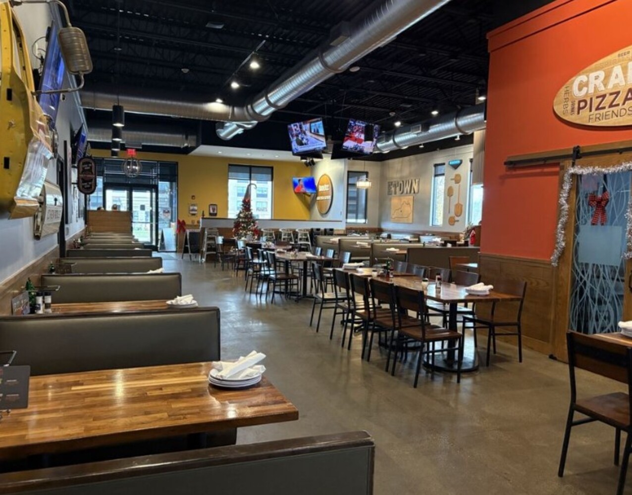 Food at Boombozz Craft Pizza & Taphouse located in Elizabethtown, KY