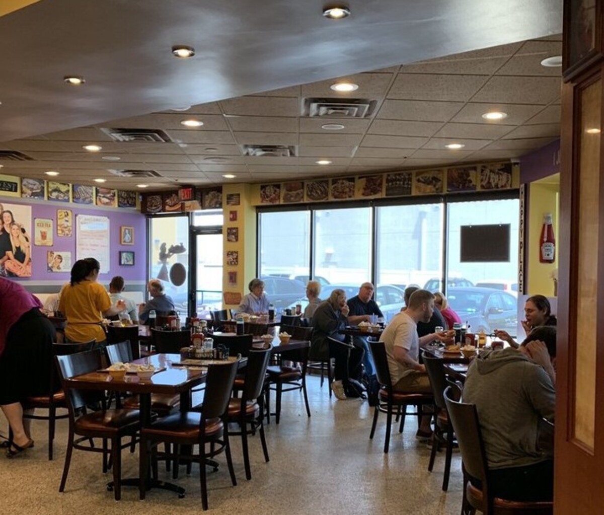  at J & M Diner located in Framingham, MA. 