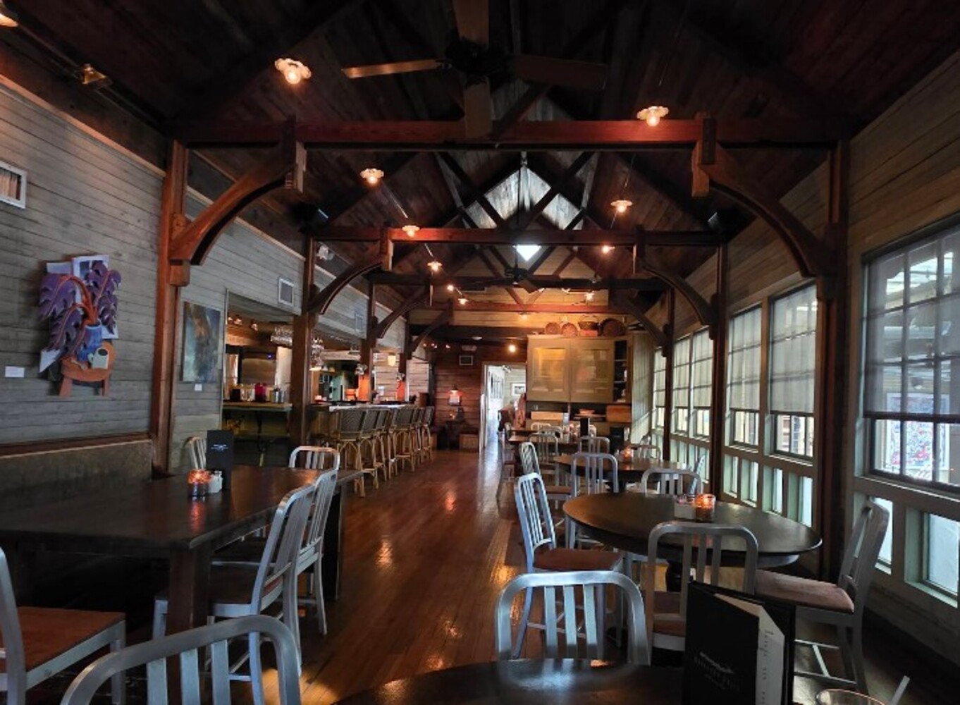 at Huisache Grill located in New Braunfels, TX.