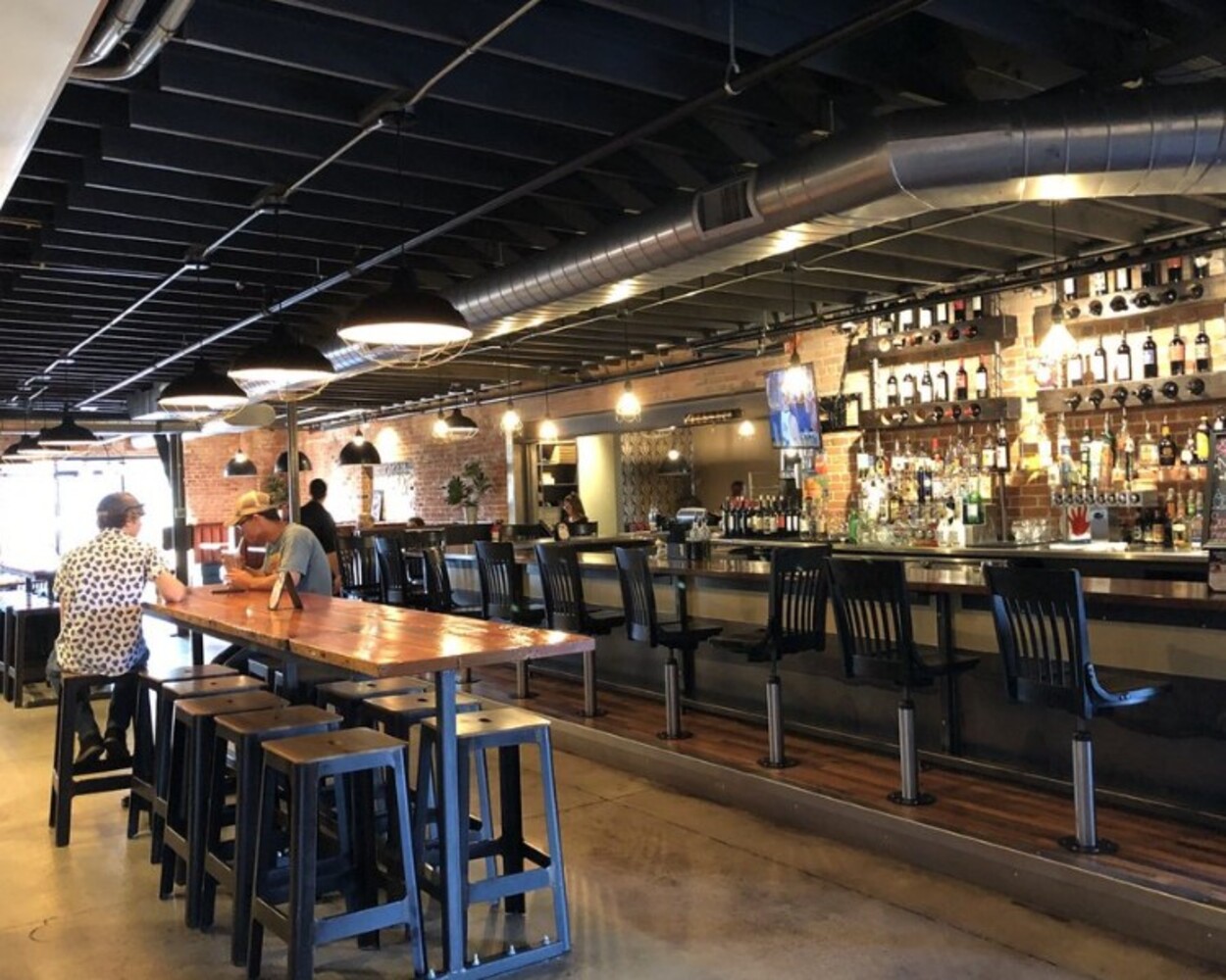 Food at Racca's Pizzeria Napoletana located in Casper, WY.