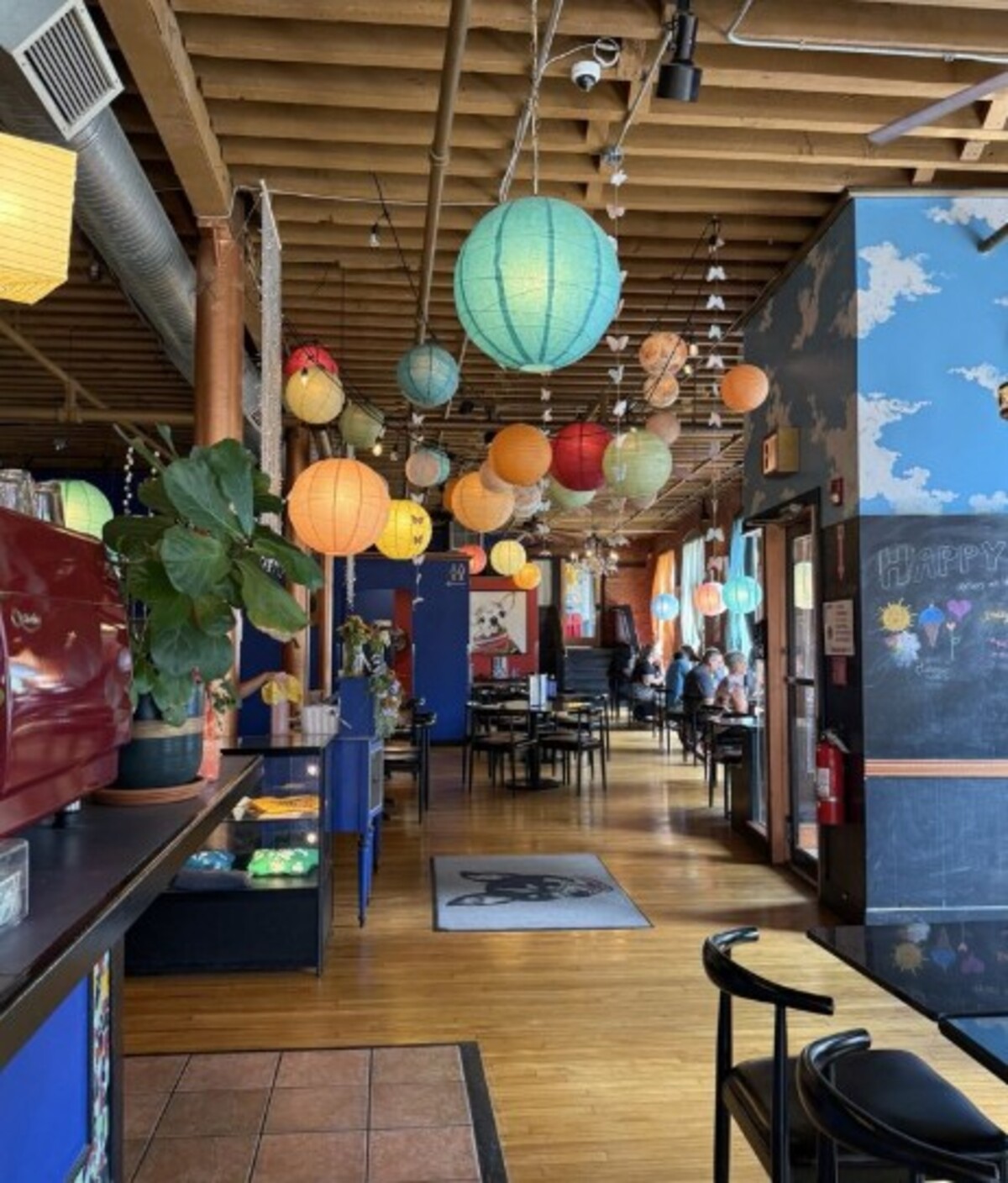 at Lost Dog Café & Lounge located in Binghamton, NY. 