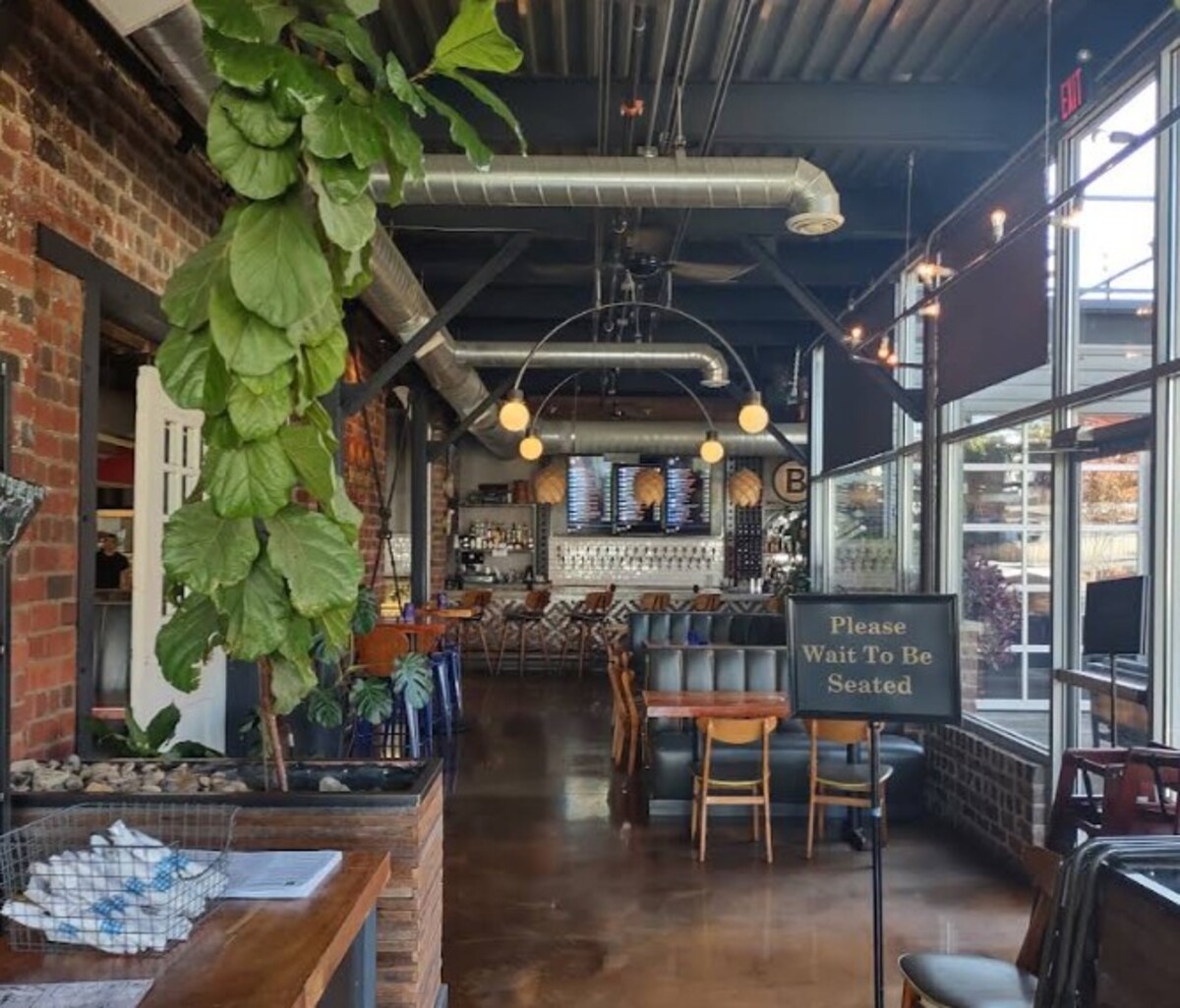 at Bahnhof WVrsthaus & Biergarten located in Huntington, WV