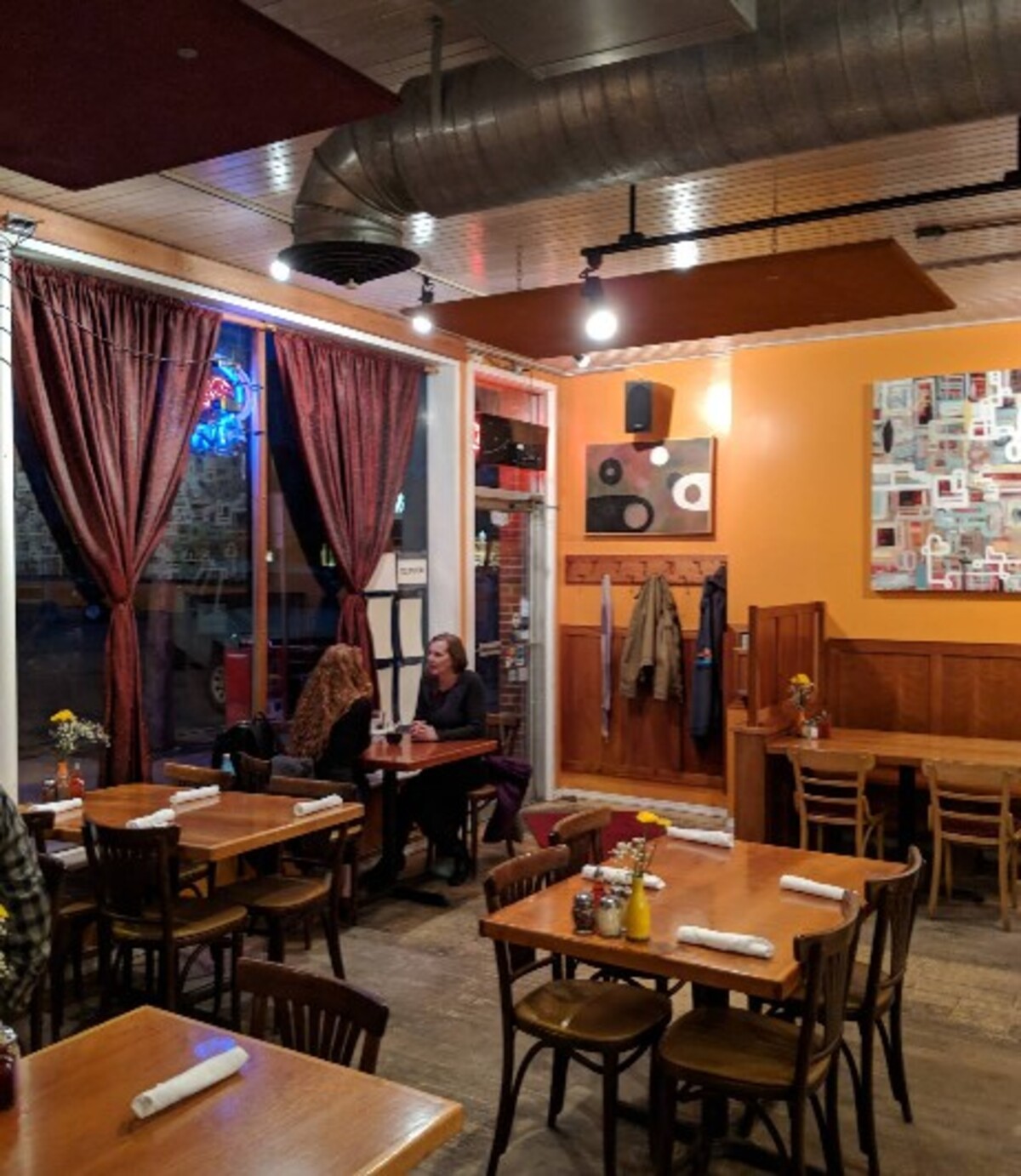 at Biga Pizza located in Missoula, MT.