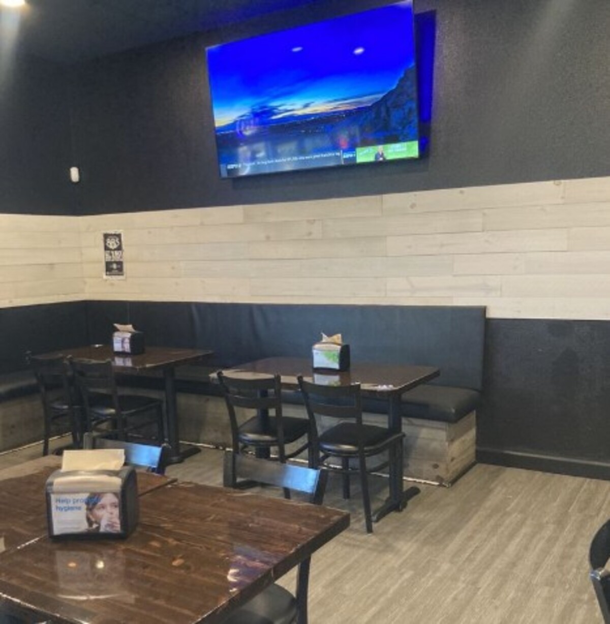 at Wing Spot located in Redding, CA.