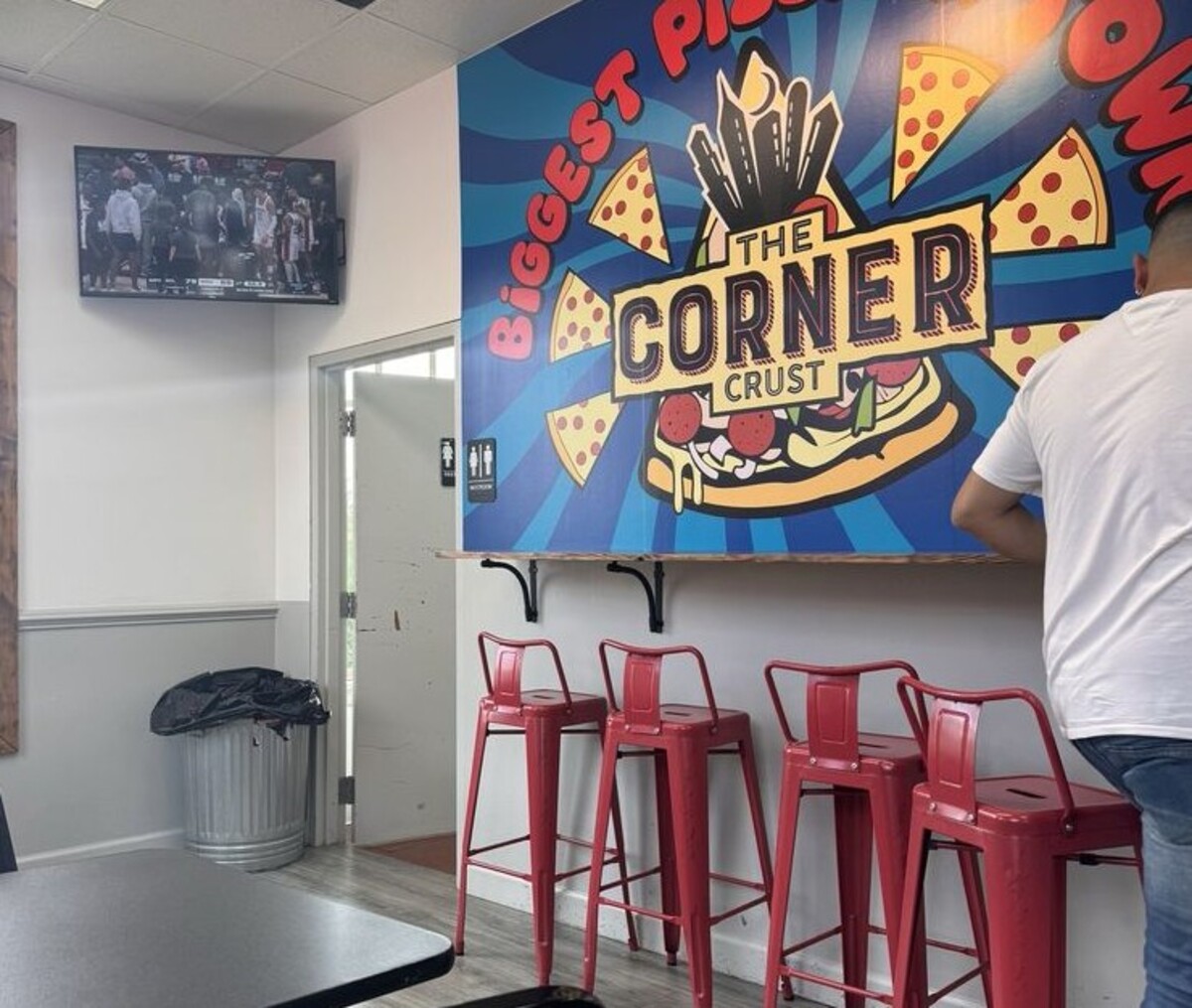 at The Corner Crust Pizza And Brew located in Kannapolis, NC. 