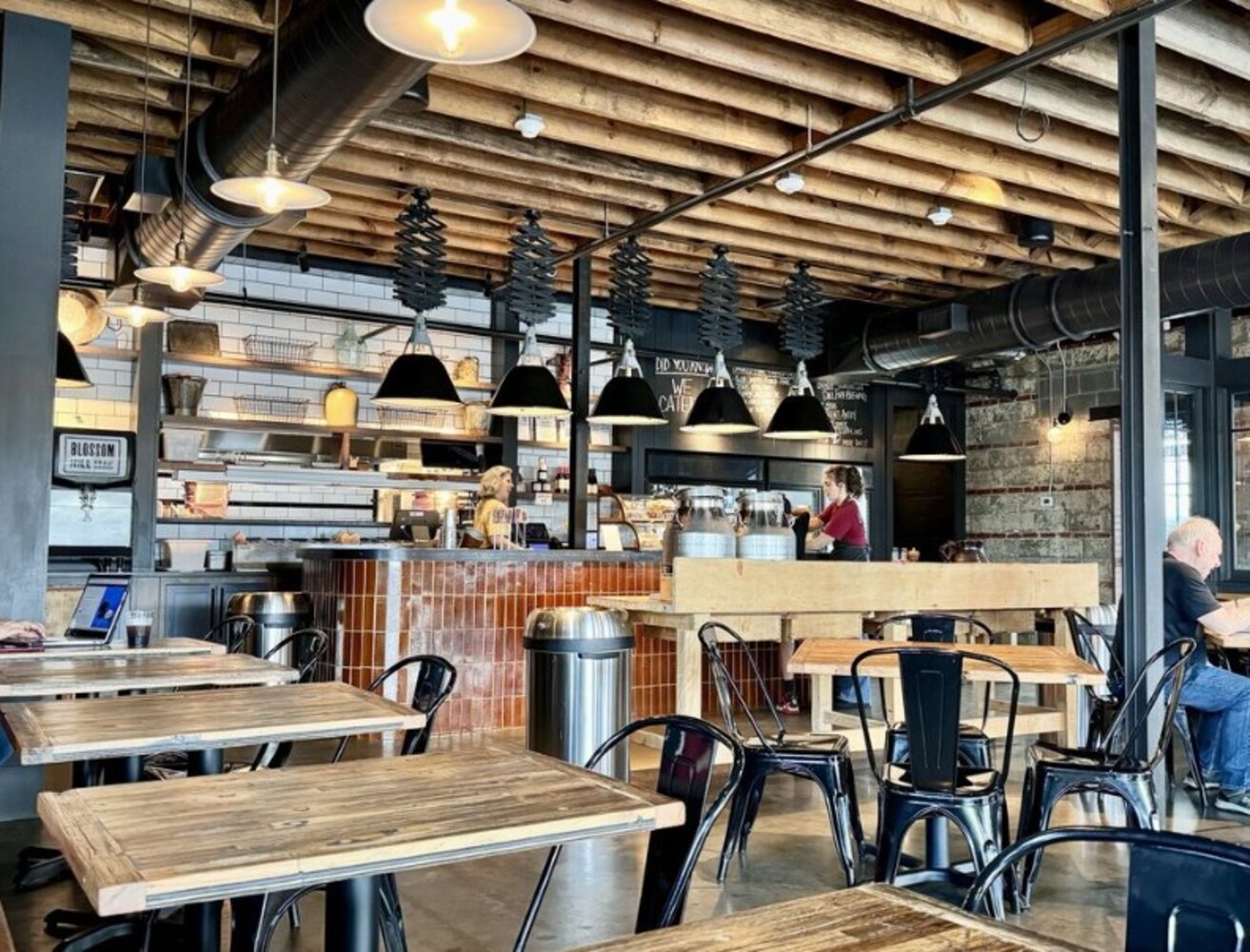 at Blossom Hill BBQ & Burgers located in Rome, GA.