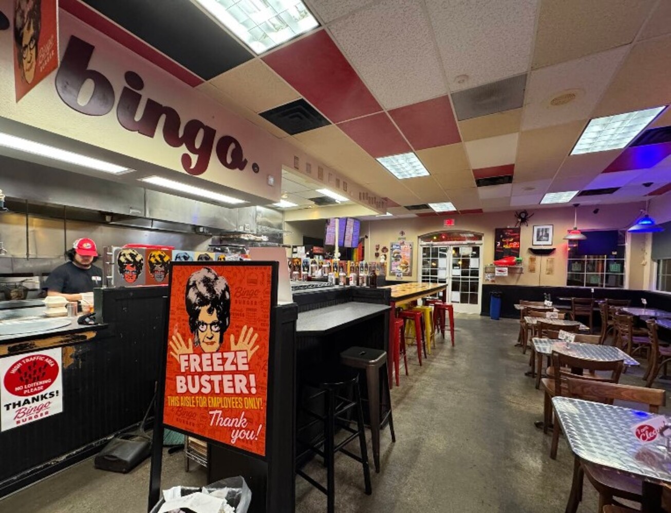 at Bingo Burger located in Pueblo, CO.