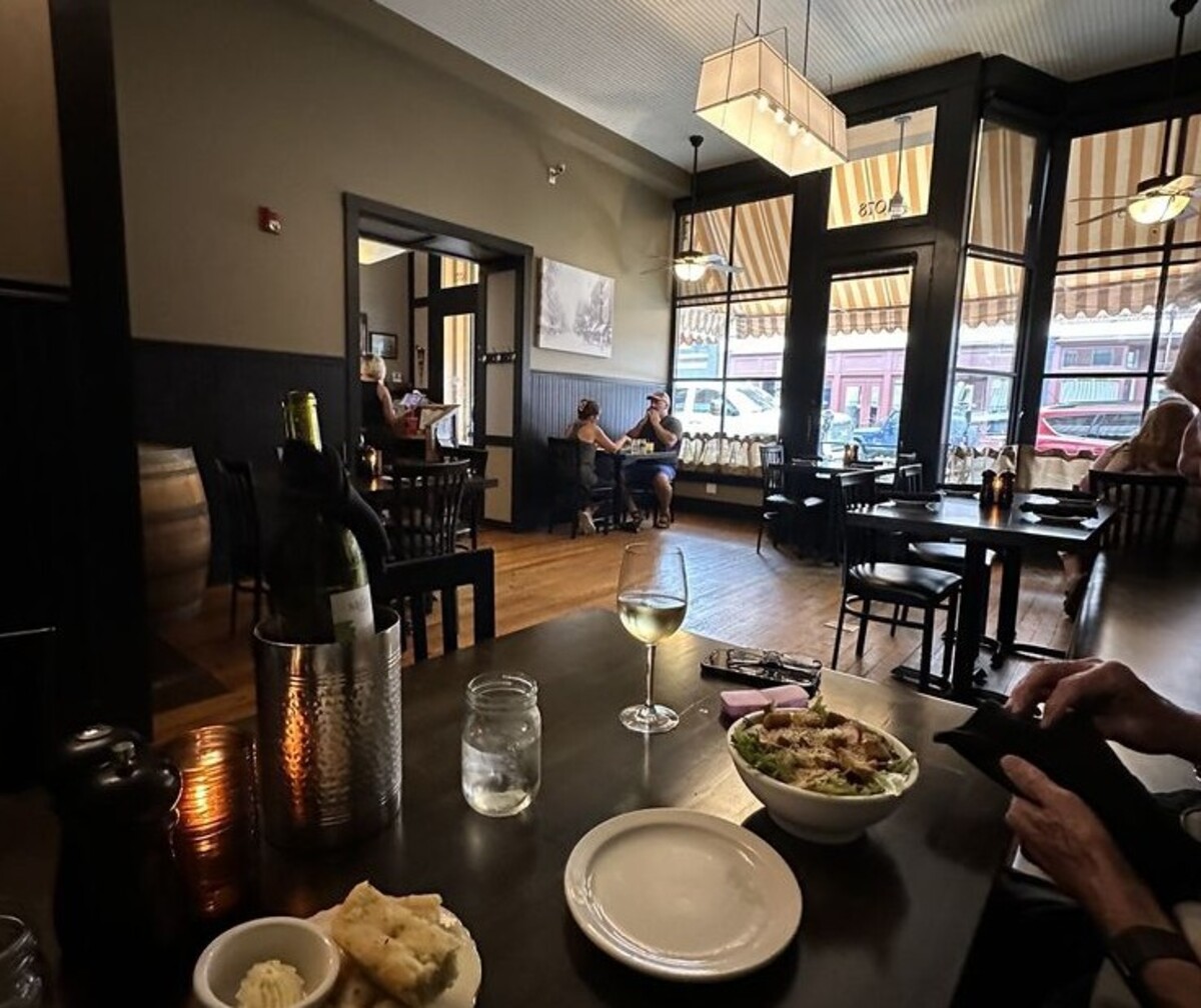 at L May Eatery located in Dubuque, IA.